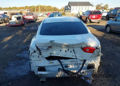 2017 Infiniti Q50 2.0T Base из США, поврежденный, VIN JN1CV7AP2HM641354